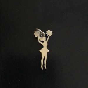 cheerleading james avery charm